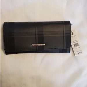 BCBG Black Anastasia Wallet